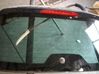 Rear windscreen/windshield window 8744FK