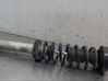 Rear shock absorber with coil spring 