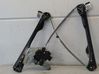 Front door window regulator with motor 1331612