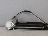 Rear window lifting mechanism without motor 51358252429