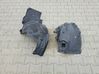 Front wheel arch liner splash guards 7315729