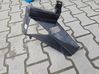 Intercooler air guide/duct channel 8073954
