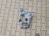 Rear bumper mounting bracket 7318754