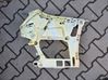 Rear bumper mounting bracket 