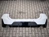 Rear bumper 
