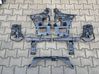 Rear bumper mounting bracket 