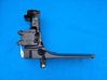 Rear bumper mounting bracket 