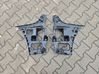 Rear bumper mounting bracket 