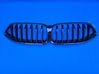 Front bumper upper radiator grill 