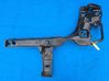 Rear bumper mounting bracket 