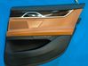 Rear door card panel trim 