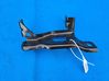 Radiator support slam panel bracket 