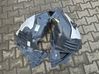 Front wheel arch liner splash guards 