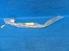 Front bumper splitter molding 