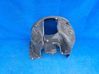Front wheel arch liner splash guards 7033749