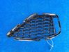 Front bumper splitter molding 