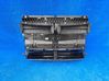 Intercooler air guide/duct channel 