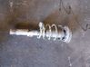 Front shock absorber with coil spring PEU70996