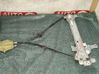 Rear window lifting mechanism without motor 827210008R