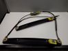 Front door manual window regulator 4F0837461A
