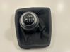 Gear lever shifter trim leather/knob 8W0863278A1KT