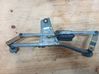 Front wiper linkage 