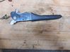 Handbrake/parking brake lever assembly 