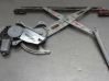 Front door manual window regulator 