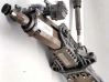 Steering wheel axle 