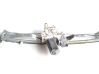 Rear window lifting mechanism without motor 922364