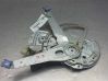 Mechaninis priekinio lango pakėlimo mechanizmas 30784578