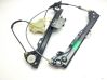 Mechaninis priekinio lango pakėlimo mechanizmas 7193456