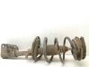 Etuiskunvaimennin kierrejousella 8200237374AKYB