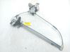 Rear door window regulator with motor 