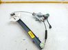 Rear window lifting mechanism without motor 96672884