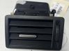 Dashboard side air vent grill/cover trim 