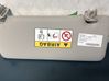 Sun visor 964001078R