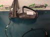 Manual wing mirror 5K0857508AD9B9