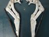 Engine bonnet/hood hinges 8X0823302A