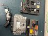 Aizdedzes ECU komplekts 9666266580