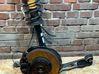 Front wheel hub spindle knuckle 