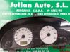 Speedometer (instrument cluster) 9637260080