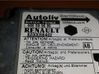 Airbag control unit/module 600589600