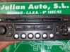 Radio/CD/DVD/GPS-pääyksikkö 96647696XT