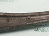 Front lower control arm/wishbone 8K0407155C