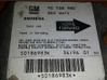Airbag control unit/module 90508980