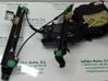 Front door electric window regulator 1P0837402S