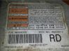 Airbag control unit/module 96206505