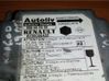 Airbag control unit/module 600589600