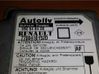 Airbag control unit/module 550548400